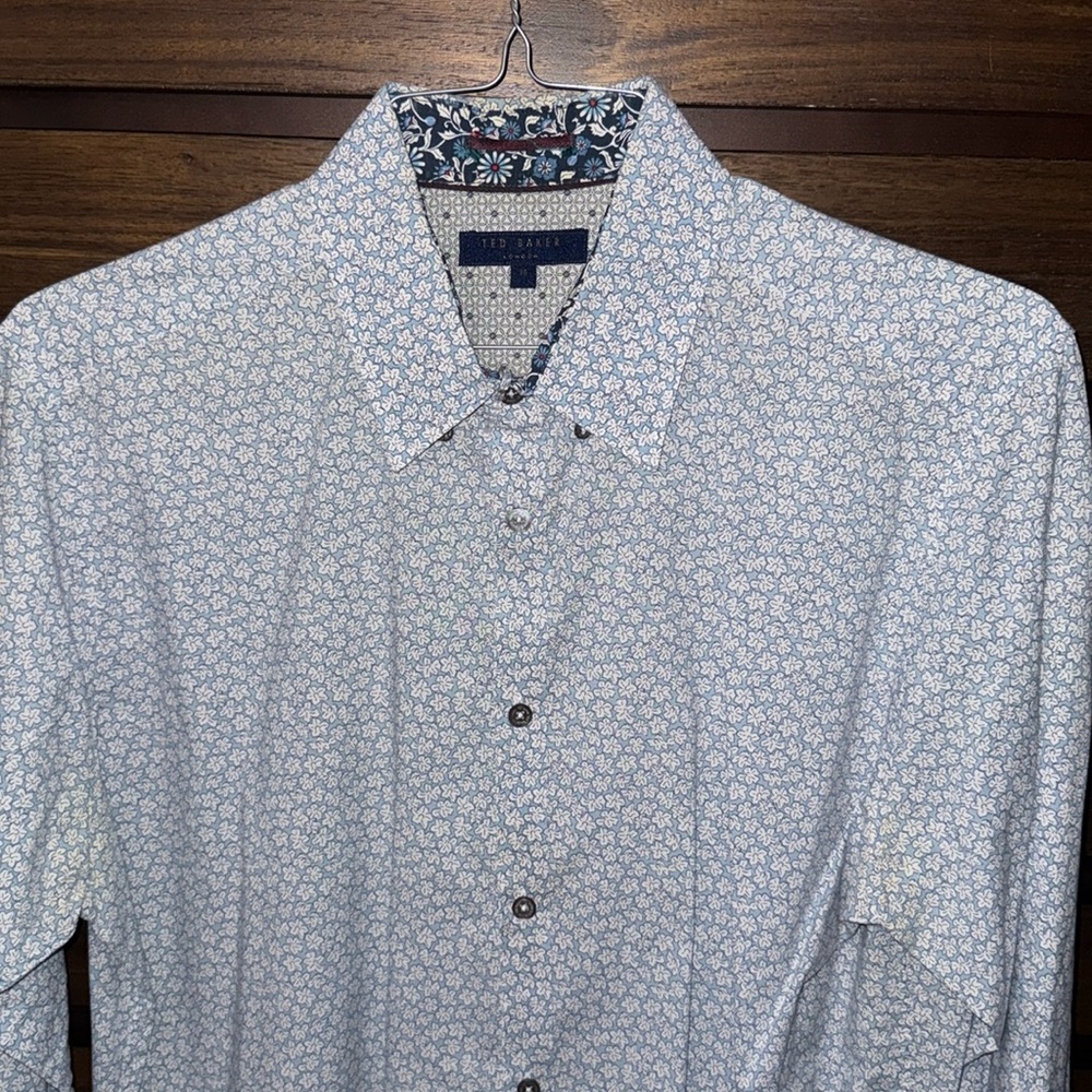 Ted Baker Cotton Button Down